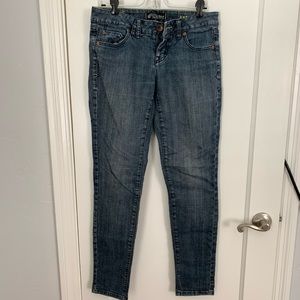 Volcom Matchstick Jeans size 5
